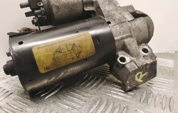 BMW 5 F10 F11 Starter motor 8506657 1241850665701 0001148010