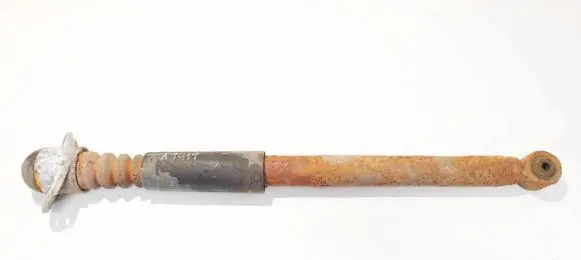 Skoda Roomster (5J) Rear shock absorber/damper