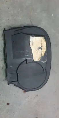 Peugeot 207 Timing belt guard (cover) 9646497280