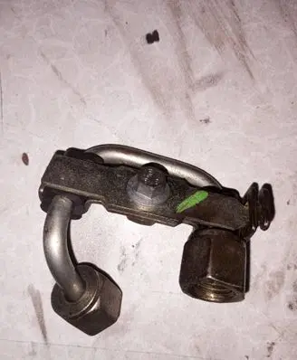 Land Rover Range Rover Sport L320 Fuel injector supply line/pipe 
