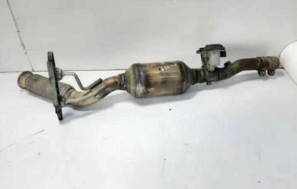 Volkswagen Polo VI Catalyst/FAP/DPF particulate filter 5Q0253691K 2Q0131701R