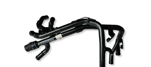 Audi A5 Sportback 8TA Engine coolant pipe/hose 04L122157BQ