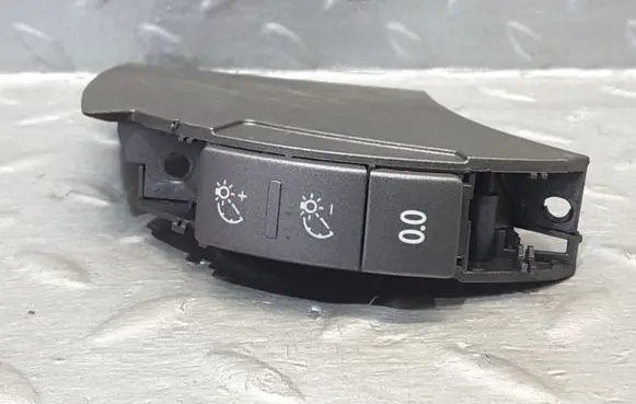 Panel lighting control switch