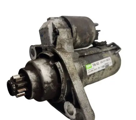 Volkswagen Golf VI Starter motor 02Z911023G D6GS11 1610090063