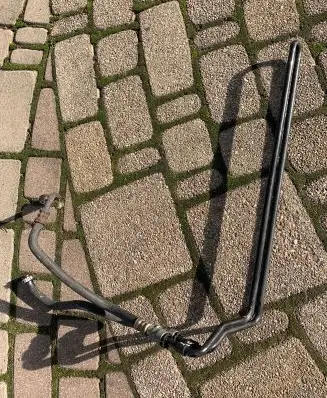 BMW 3 E46 Power steering radiator 156002812 1436262