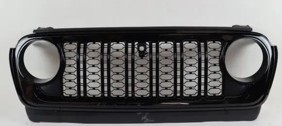 Jeep Wrangler Front bumper upper radiator grill