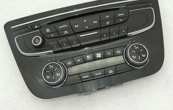 Peugeot 508 Climate control unit 98023793XZ