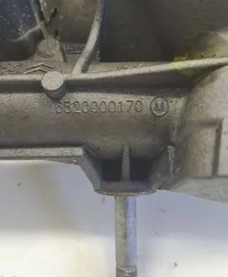 Citroen C3 Picasso Steering rack 6820000170