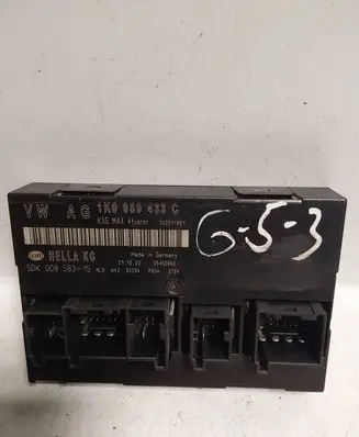 Volkswagen Golf V Comfort/convenience module 1K0959433C 5DK00858315