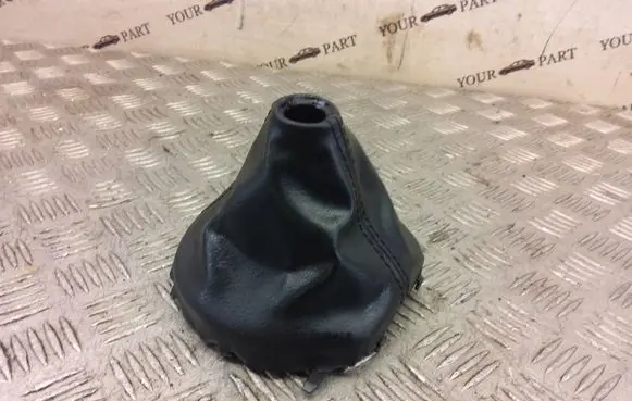 Mazda MX-5 ND Gear lever shifter trim leather/knob 
