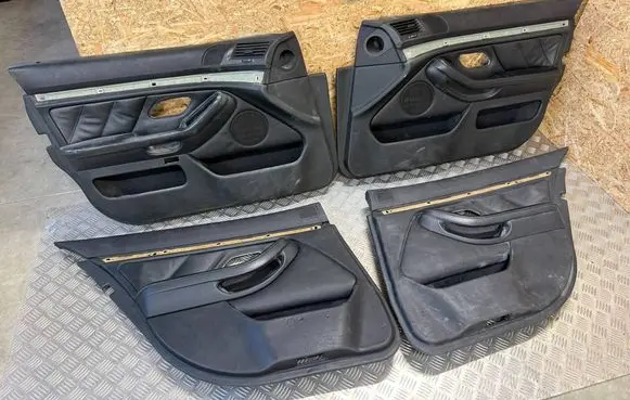 BMW 5 E39 Door card panel trim set 8212805 8212806 707972001
