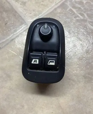 Electric window control switch