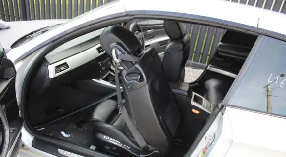 BMW 3 E92 E93 Rubber seal sliding door (on door) 