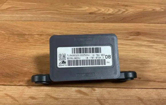 Opel Insignia A ESP acceleration yaw rate sensor 12784983 BD38L202XU 10170107243