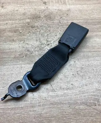 BMW 5 F10 F11 Middle seatbelt buckle (rear) 7238665 340777614B