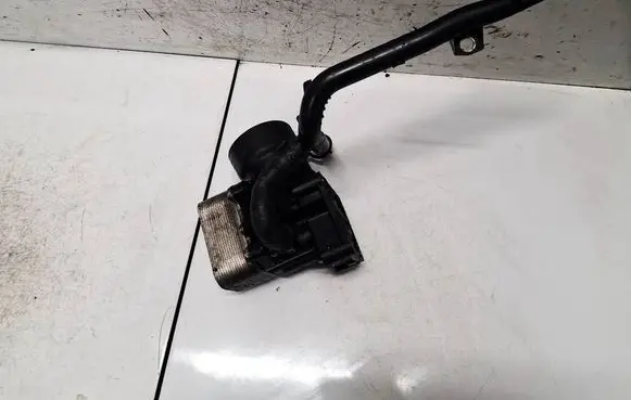Skoda Octavia Mk2 (1Z) Oil filter cover