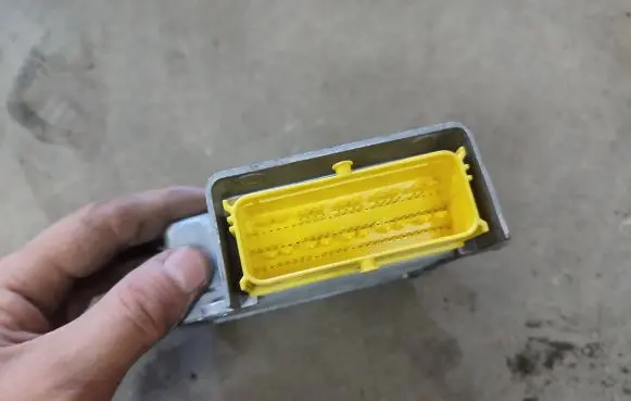 Volkswagen PASSAT B6 Airbag control unit/module 3C0909605K