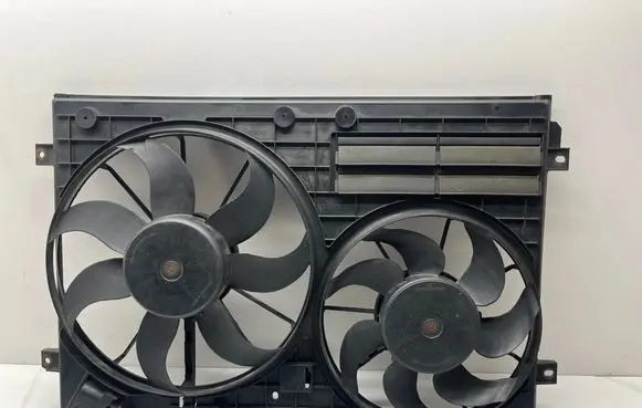 Volkswagen PASSAT B6 Fan set 1K0121205G 1K0121207AA