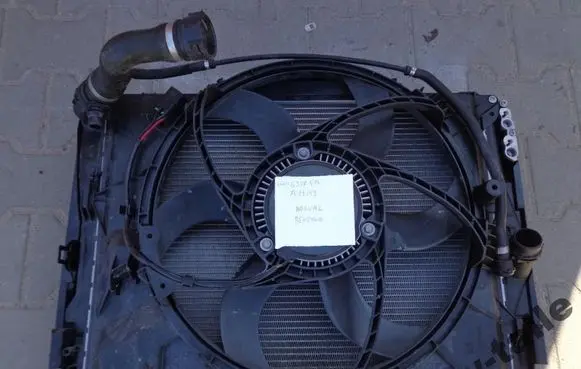 BMW X1 E84 Radiator set 