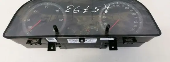 Volkswagen Caddy Speedometer (instrument cluster) 2K0920841C V0021000