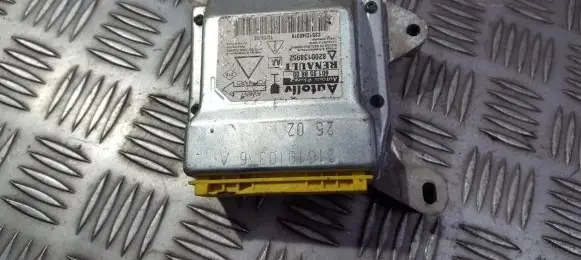 Renault Laguna II Airbag control unit/module 8200138952 601958800