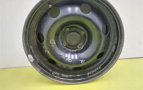 Citroen C5 X R15 steel rim 