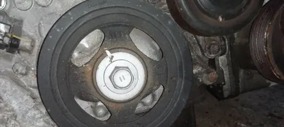 Toyota Aygo AB10 Crankshaft pulley