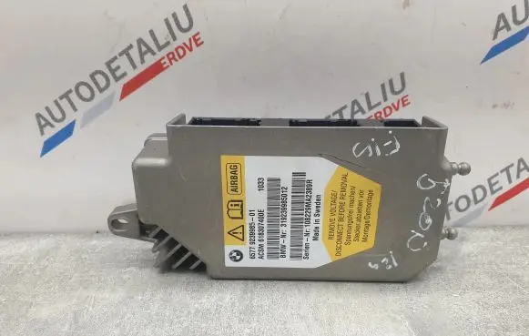 BMW 5 F10 F11 Airbag control unit/module 9239985 65779239985