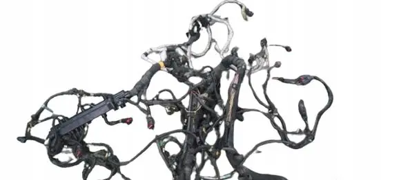 Maserati Quattroporte Engine installation wiring loom