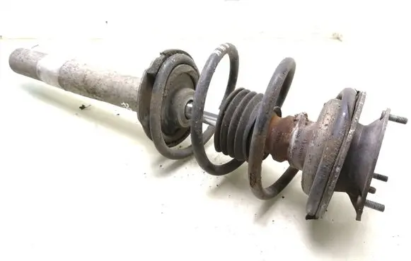 BMW 5 E39 Front shock absorber with coil spring 556832 824904000113