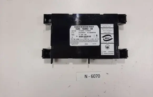 Volvo S80 Other control units/modules 7G9N10D893AB