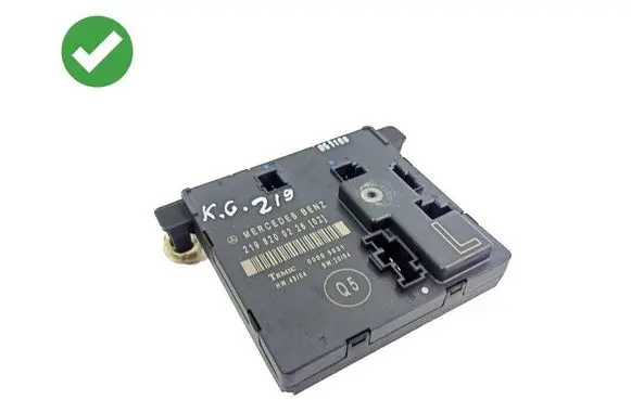Mercedes-Benz CLS C219 Door control unit/module 2198200226 219820022602 00005031