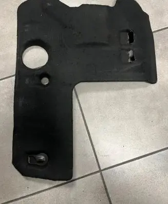 Peugeot 207 Engine cover (trim)