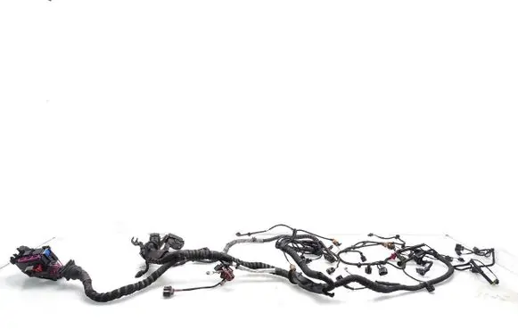 Audi A7 S7 4G Engine installation wiring loom 4G2971845C