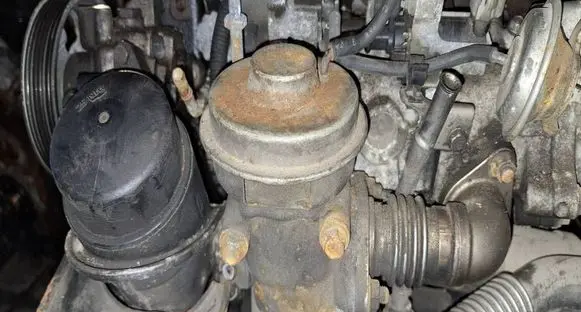 Honda FR-V EGR valve 
