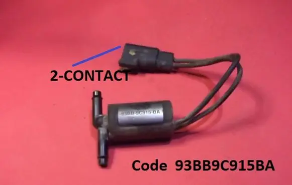 Ford Mondeo MK II Turbo solenoid valve 93BB9C915BA