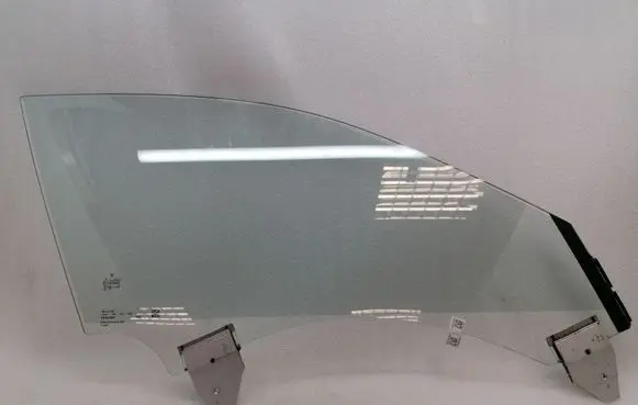 Porsche Taycan 9J1 Front door window glass four-door 9J0845020A