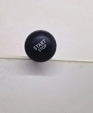 Renault Scenic II - Grand scenic II Engine start stop button switch 1927937 107959A
