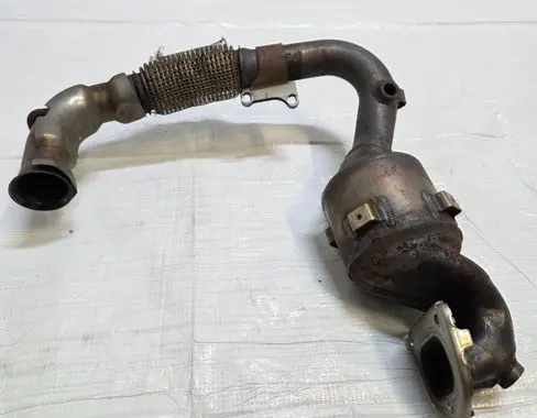 Ford Fiesta Catalyst/FAP/DPF particulate filter 
