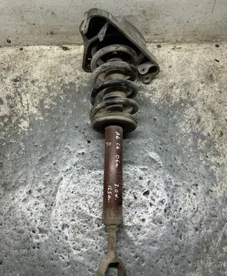 Audi A6 S6 C6 4F Front shock absorber with coil spring