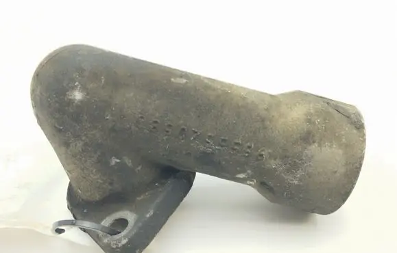 Peugeot 407 Engine coolant pipe/hose 9655520680