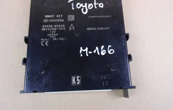 Toyota Corolla E210 E21 Keyless (KESSY) go control unit/module 8999002470