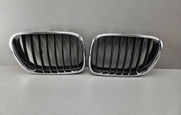 BMW X5 E53 Front bumper upper radiator grill 8402645 8402646 51138402645