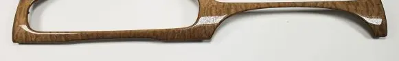 Jaguar X-Type Dashboard center trim panel 1X43F045H48AK