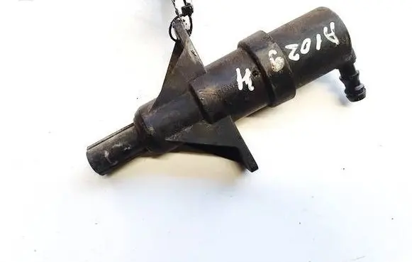 Headlight washer spray nozzle
