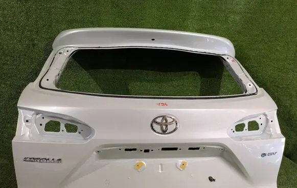 Toyota Corolla Cross Truck tailgate 