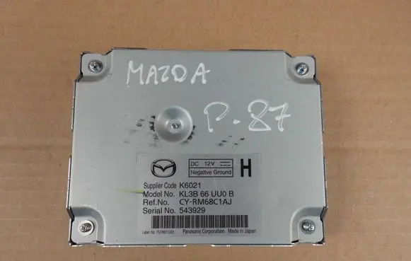 Mazda CX-5 II Other control units/modules KL3B66UU0B K6021