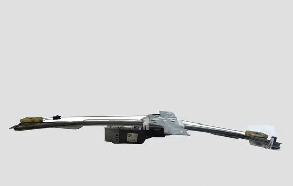 Peugeot 207 Front door window regulator with motor 968181980 400917H