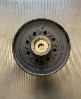 Hyundai Santa Fe Crankshaft pulley 