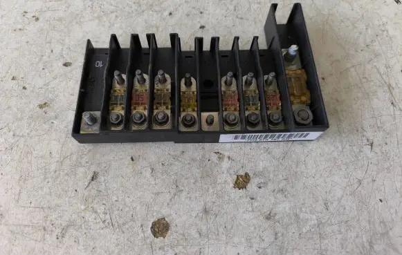 Volkswagen Multivan T5 Fuse module 7H6970187AG
